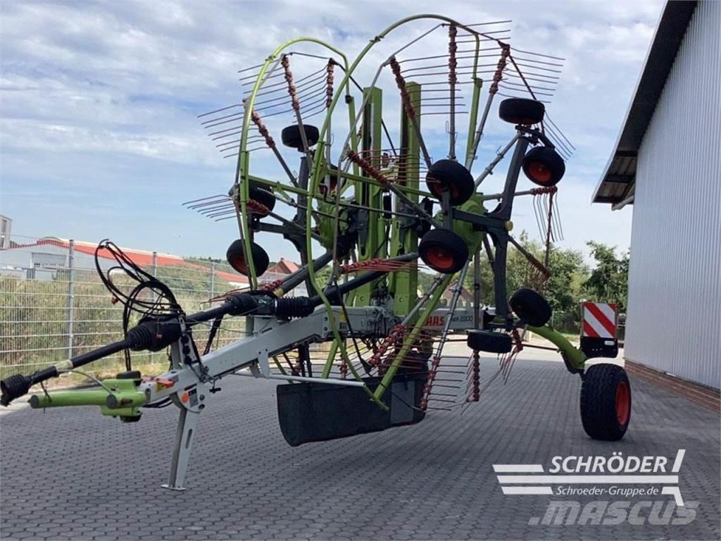 CLAAS LINER 2800 Рядкові жатки