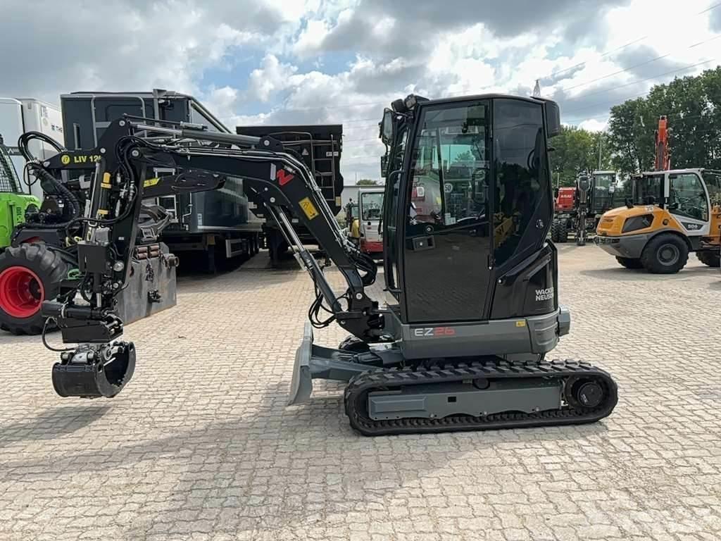Wacker Neuson EZ26 Міні-екскаватори < 7т