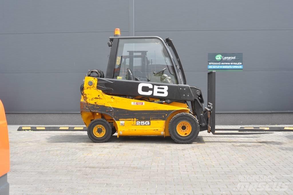 JCB TLT 25 G Газові навантажувачі