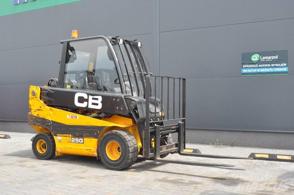 JCB TLT 25 G Газові навантажувачі