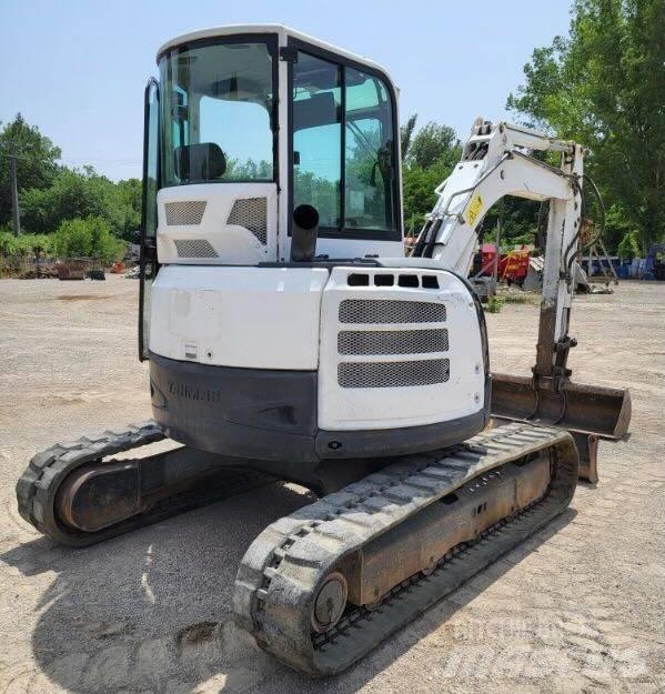 Yanmar Vio 50 U Міні-екскаватори < 7т