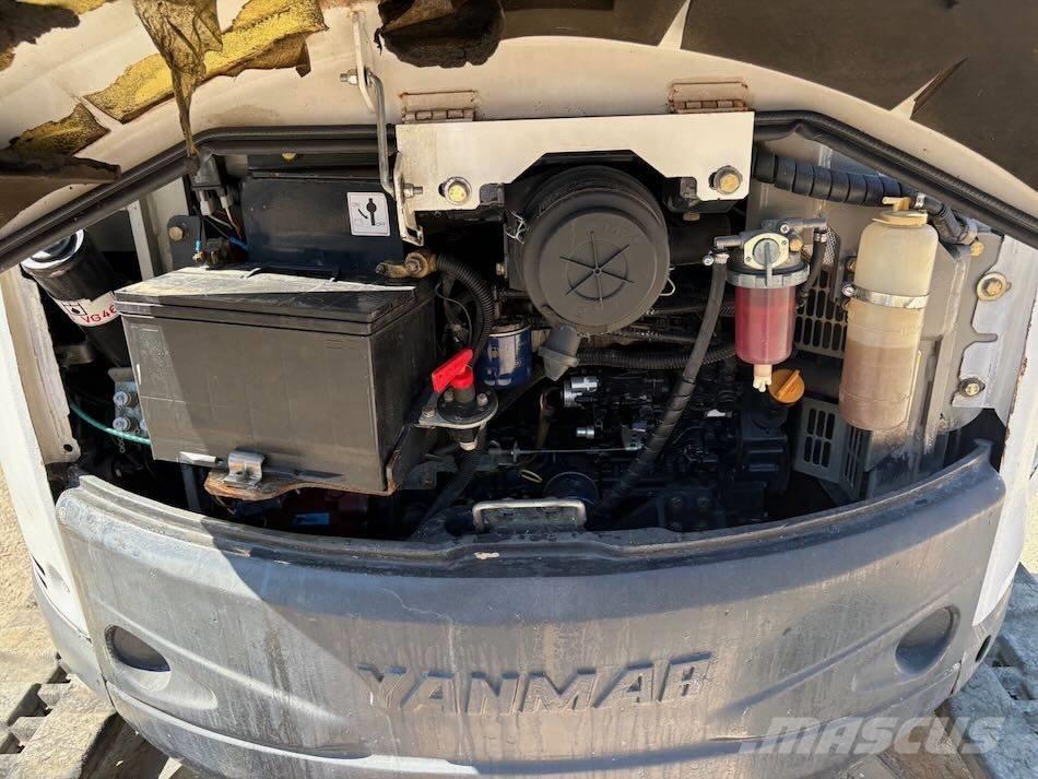 Yanmar Vio 50 U Міні-екскаватори < 7т