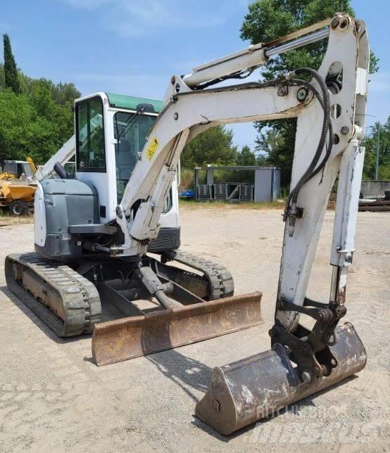Yanmar Vio 50 U Міні-екскаватори < 7т