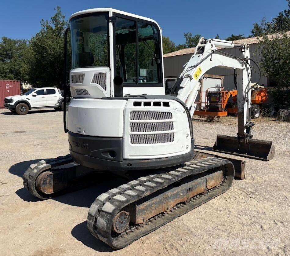 Yanmar Vio 50 U Міні-екскаватори < 7т