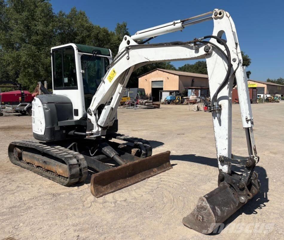 Yanmar Vio 50 U Міні-екскаватори < 7т