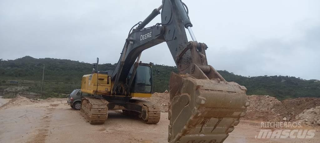 John Deere 350G Гусеничні екскаватори