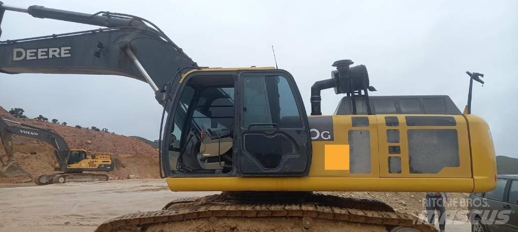 John Deere 350G Гусеничні екскаватори