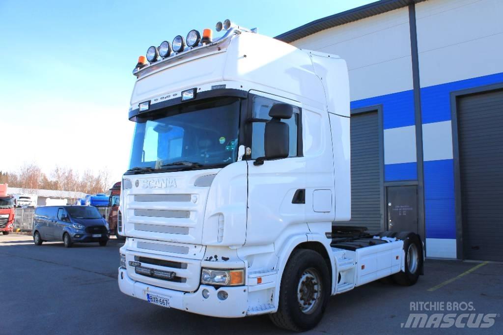 Scania R 500 Тягачі