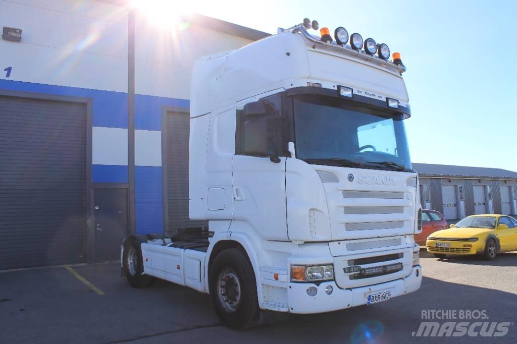 Scania R 500 Тягачі