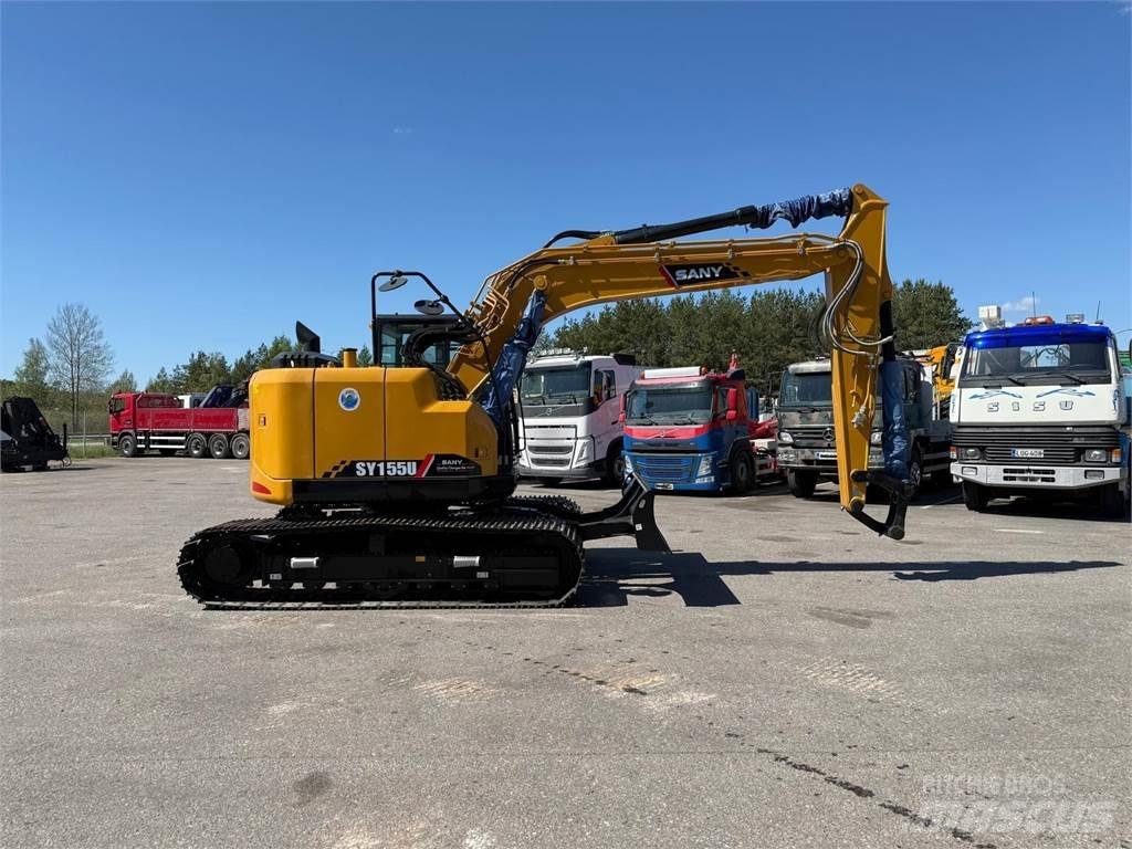 Sany SY155U Гусеничні екскаватори