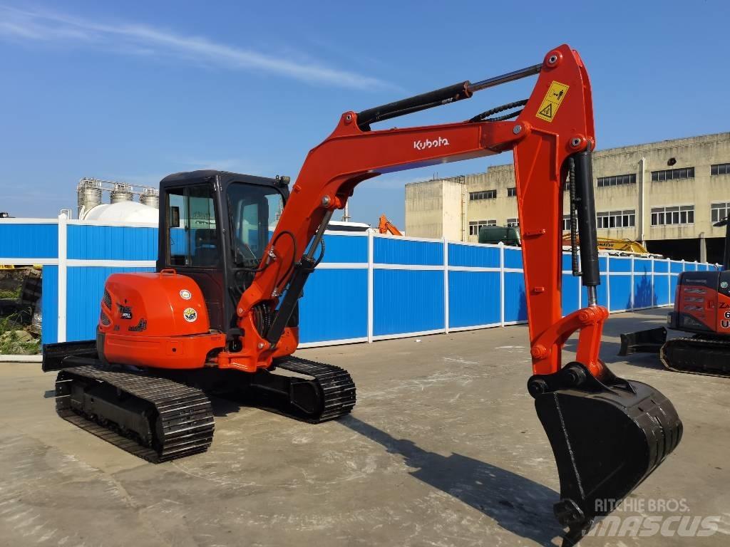 Kubota KX 155 Міні-екскаватори < 7т