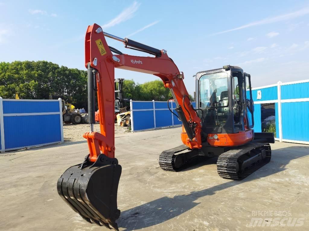 Kubota KX 155 Міні-екскаватори < 7т
