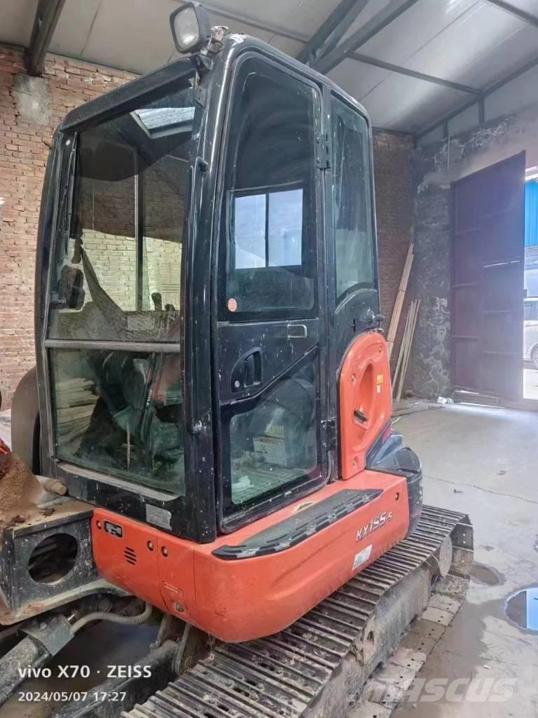 Kubota KX 155-5 Гусеничні екскаватори