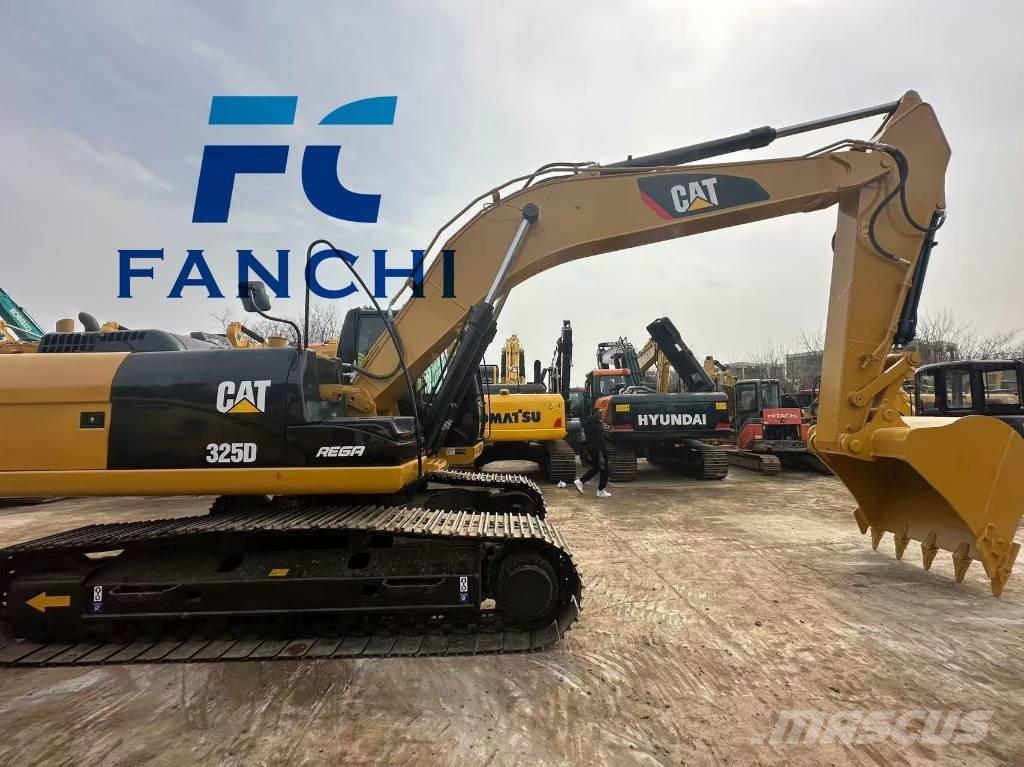 CAT 325 D Гусеничні екскаватори