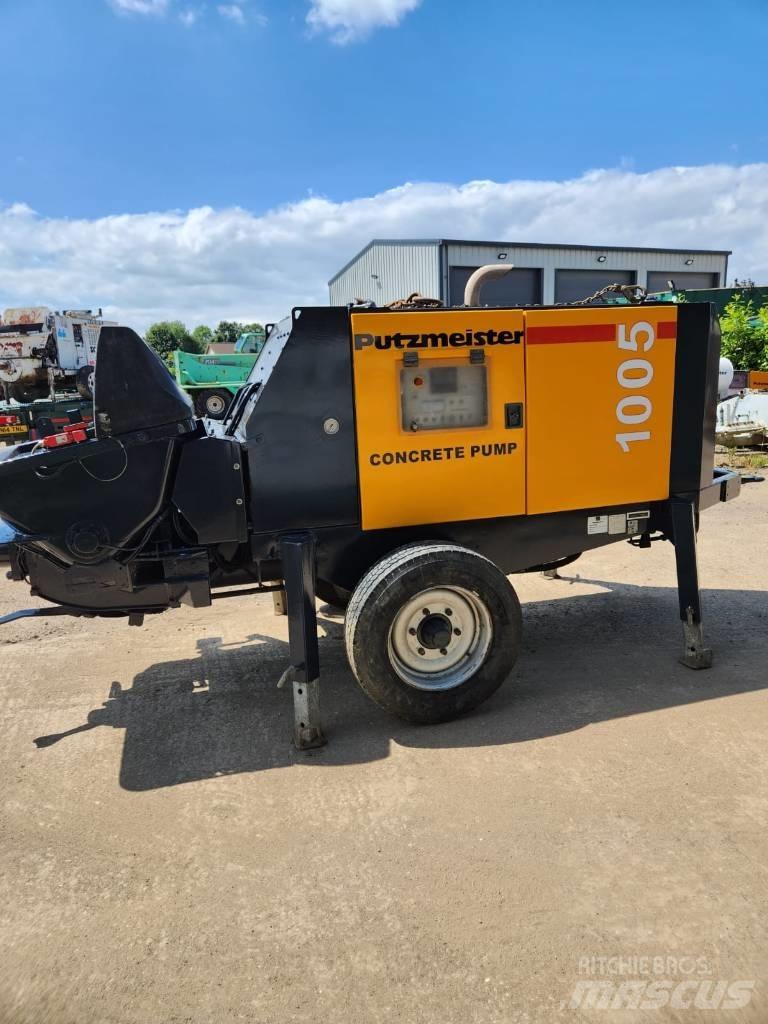 Putzmeister 1005D Бетононасоси