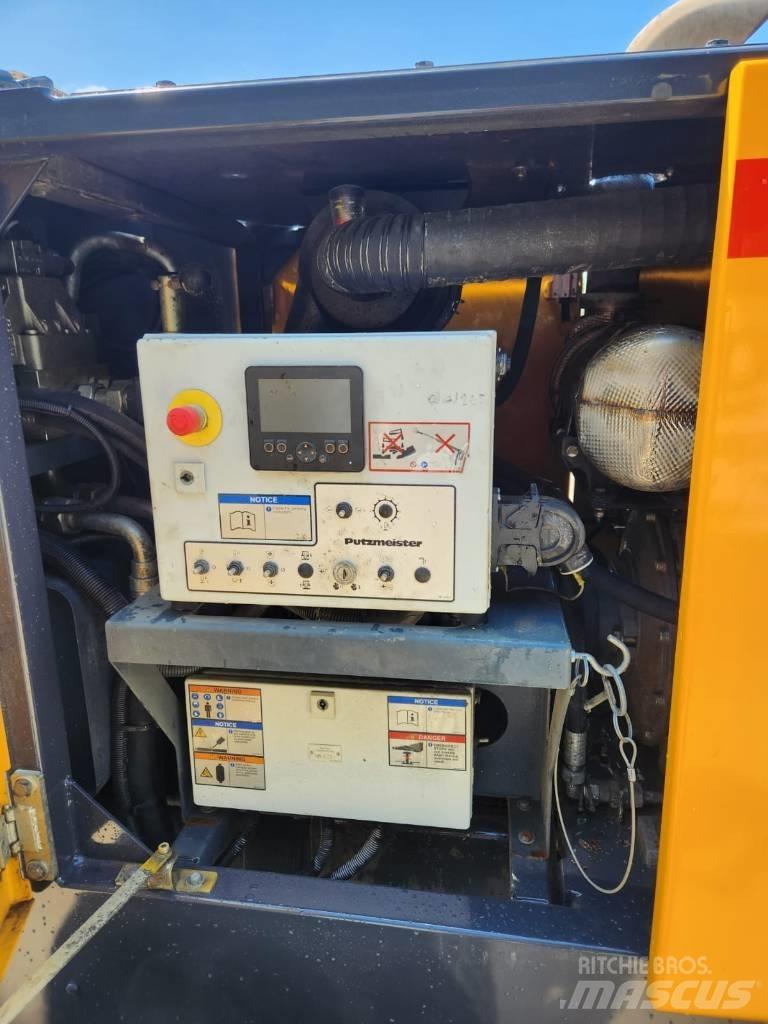 Putzmeister 1005D Бетононасоси