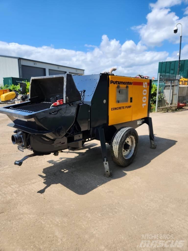 Putzmeister 1005D Бетононасоси