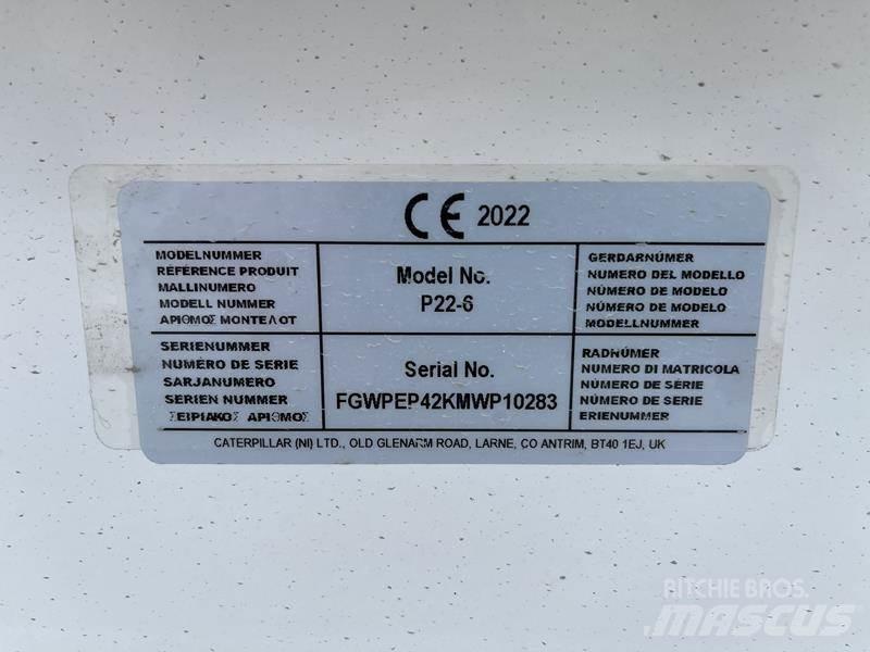 FG Wilson P 22 - 6 Дизельні генератори