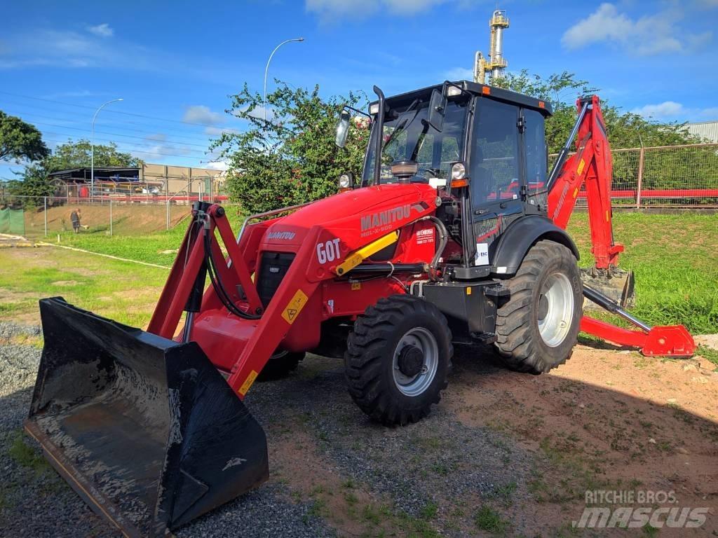 Manitou MBL-X 900 Екскаватори-навантажувачі