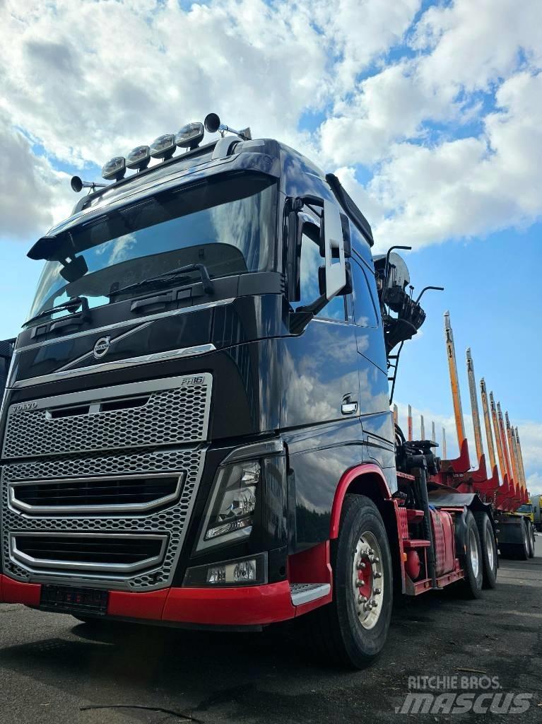 Volvo FH 16 Лісовози