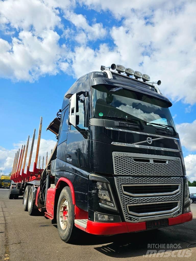 Volvo FH 16 Лісовози