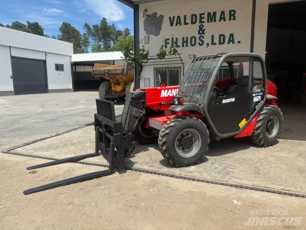 Manitou MT 523 Телескопічні навантажувачі