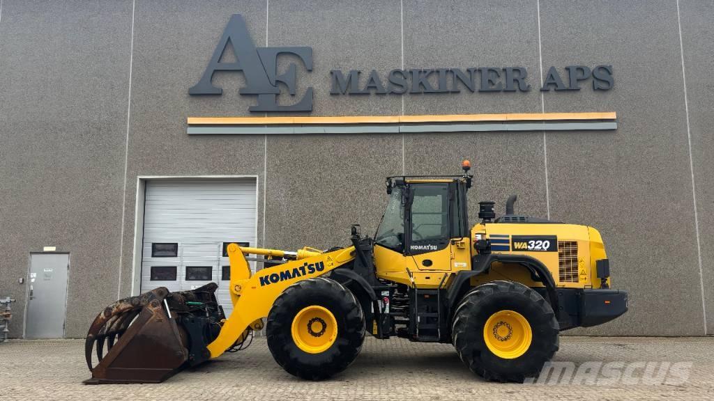 Komatsu WA 320-8 Фронтальні навантажувачі