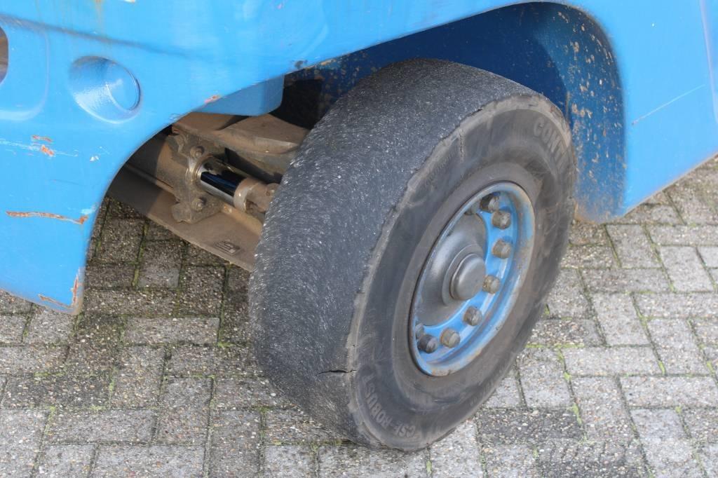 Linde H 80 D 900 Дизельні навантажувачі