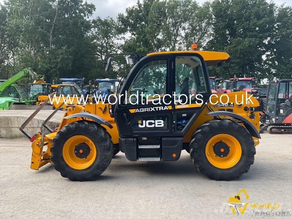 JCB 542 70 AGRI XTRA Телескопічний навантажувач