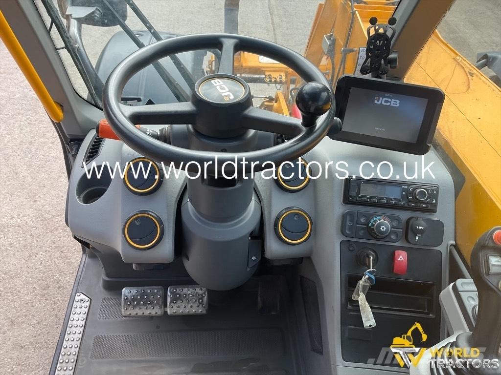 JCB 542 70 AGRI XTRA Телескопічний навантажувач