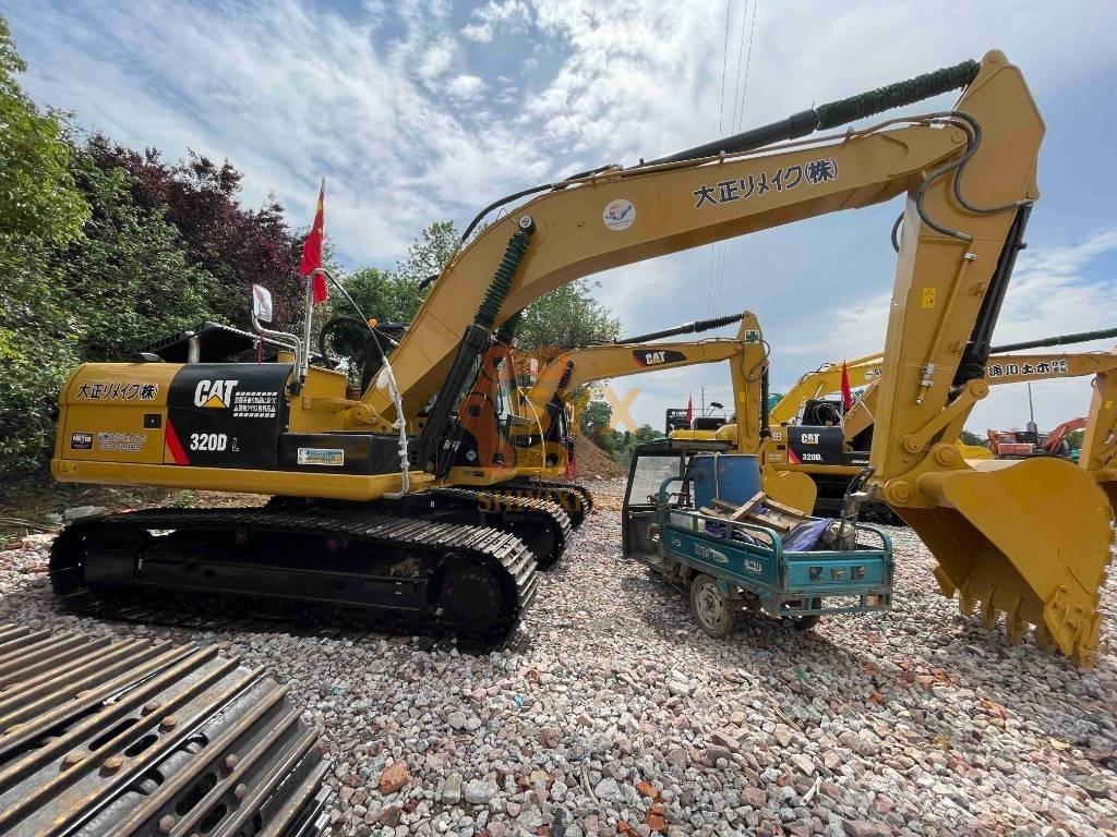 CAT 320 D GC Гусеничні екскаватори