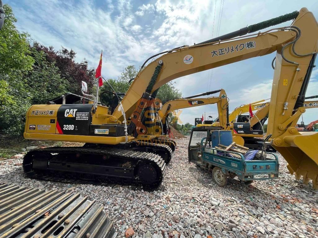 CAT 320 D GC Гусеничні екскаватори