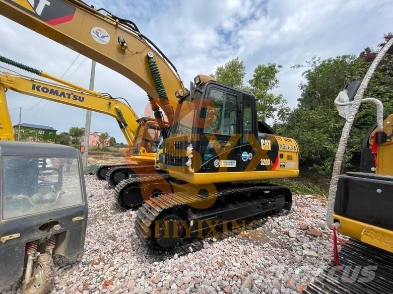 CAT 320 D GC Гусеничні екскаватори