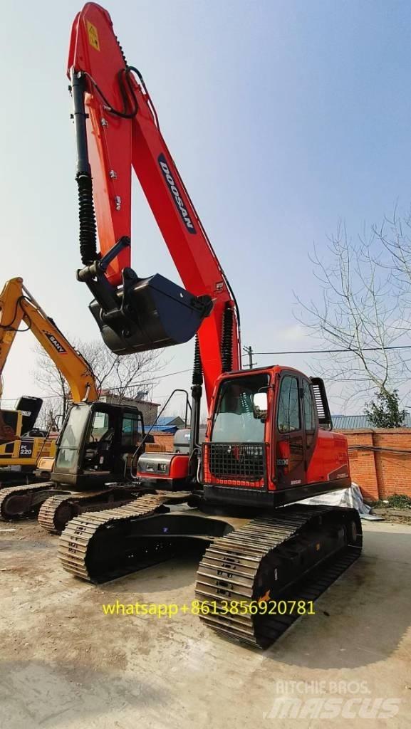 Doosan DX 225 Гусеничні екскаватори
