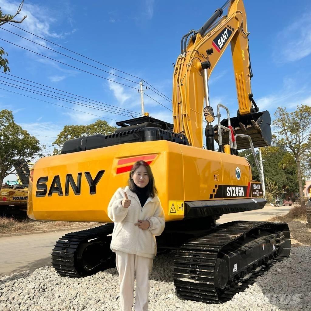 Sany SY 245 H Гусеничні екскаватори