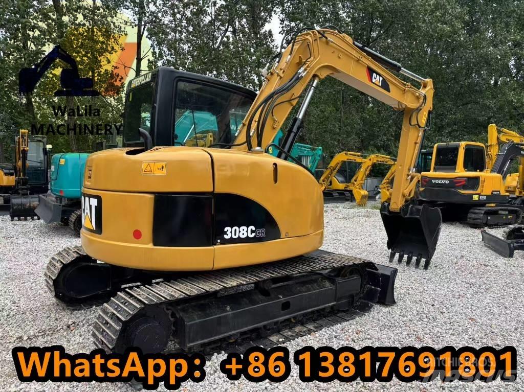 CAT 308 C CR Міні-екскаватори < 7т