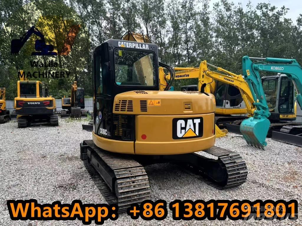 CAT 308 C CR Міні-екскаватори < 7т