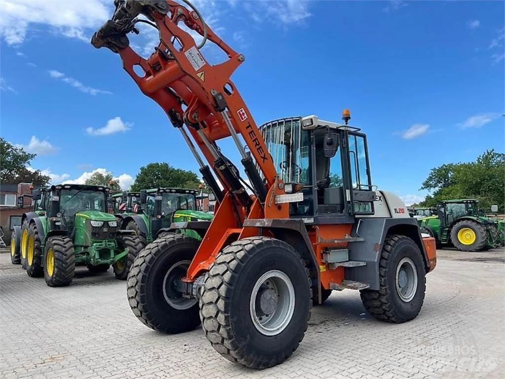 Terex TL 210 Фронтальні навантажувачі