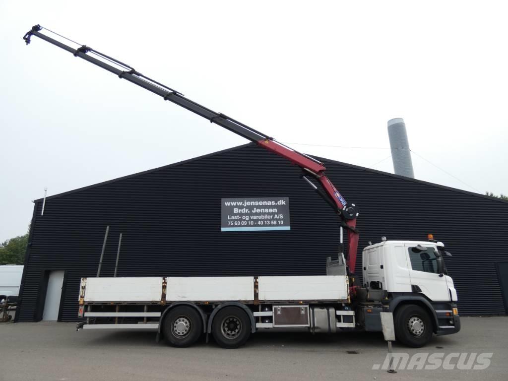 Scania P 360 Автокрани