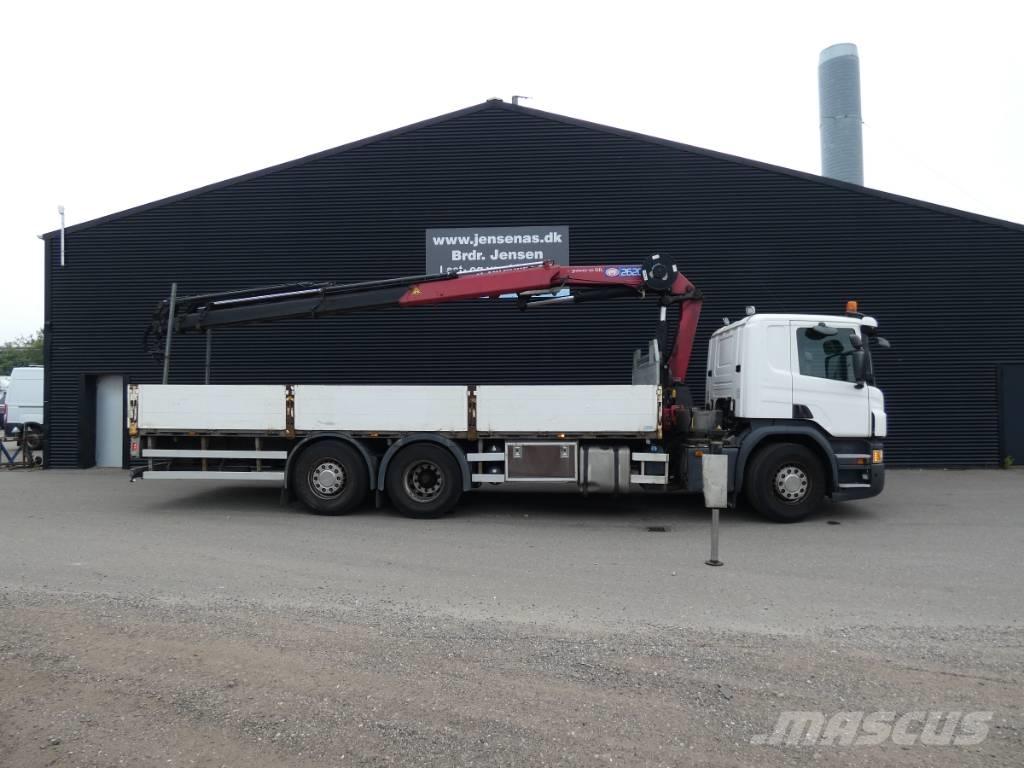 Scania P 360 Автокрани