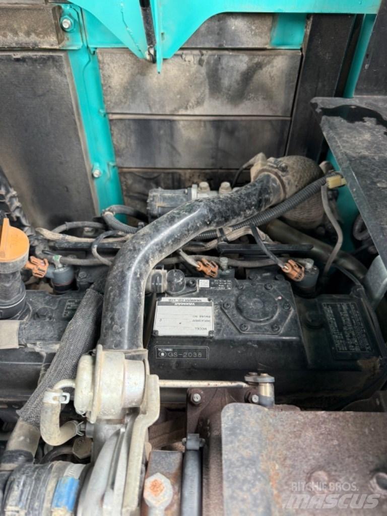 Kobelco SK 85 MSR-7 Середні екскаватори 7т. - 12т.
