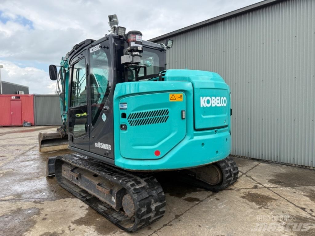 Kobelco SK 85 MSR-7 Середні екскаватори 7т. - 12т.
