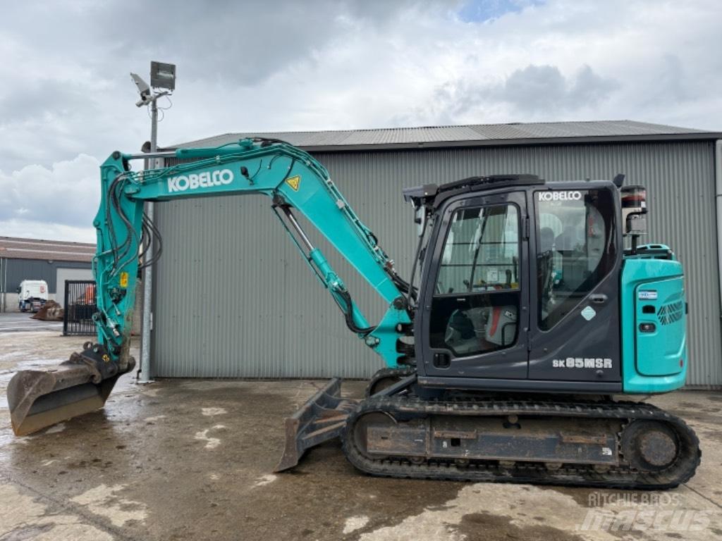 Kobelco SK 85 MSR-7 Середні екскаватори 7т. - 12т.