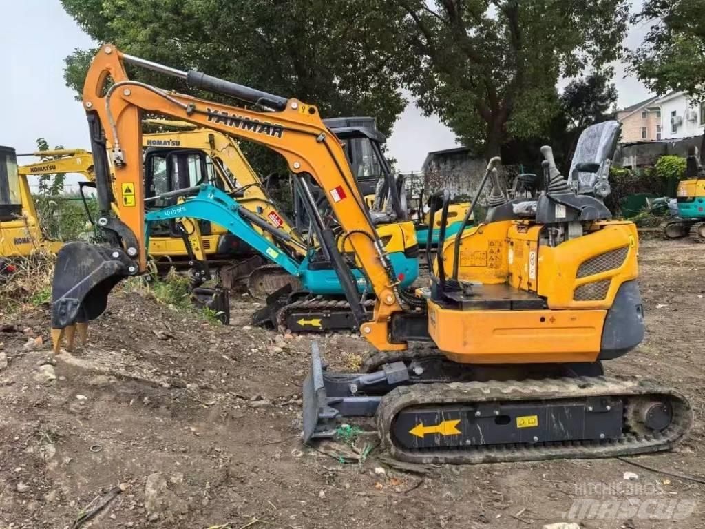 Yanmar vic20 Гусеничні екскаватори