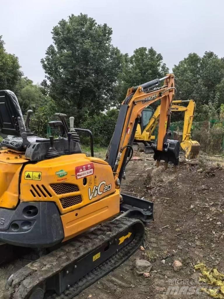 Yanmar vic20 Гусеничні екскаватори