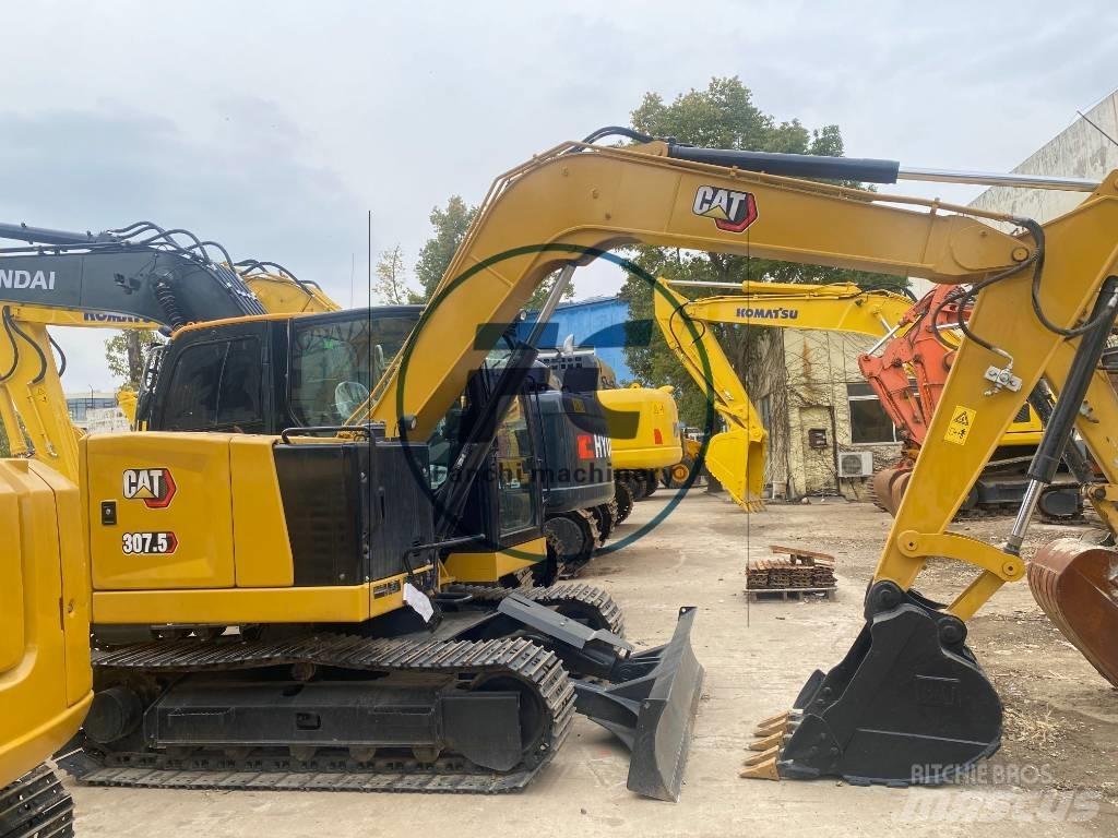 CAT CAT307.5 Міні-екскаватори < 7т