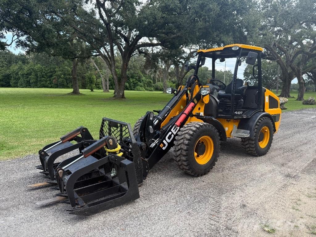 JCB 407 Фронтальні навантажувачі