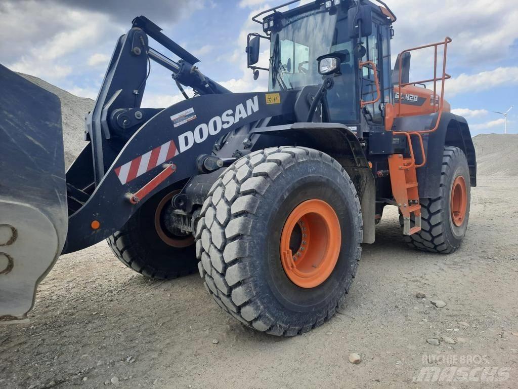 Doosan DL420-7 Фронтальні навантажувачі