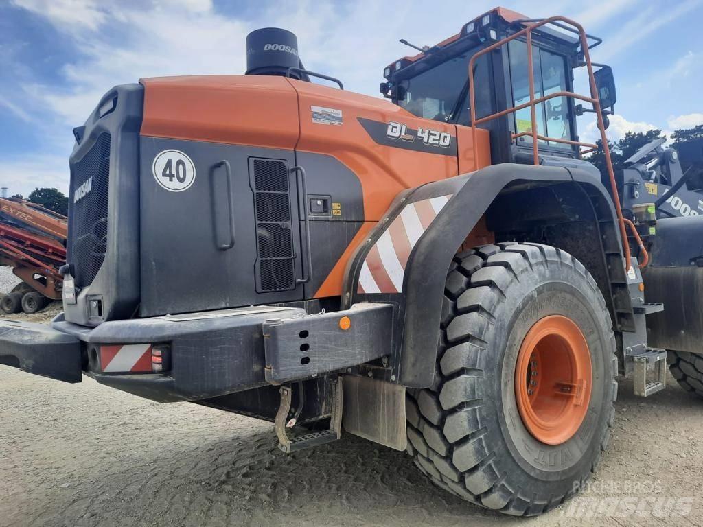 Doosan DL420-7 Фронтальні навантажувачі