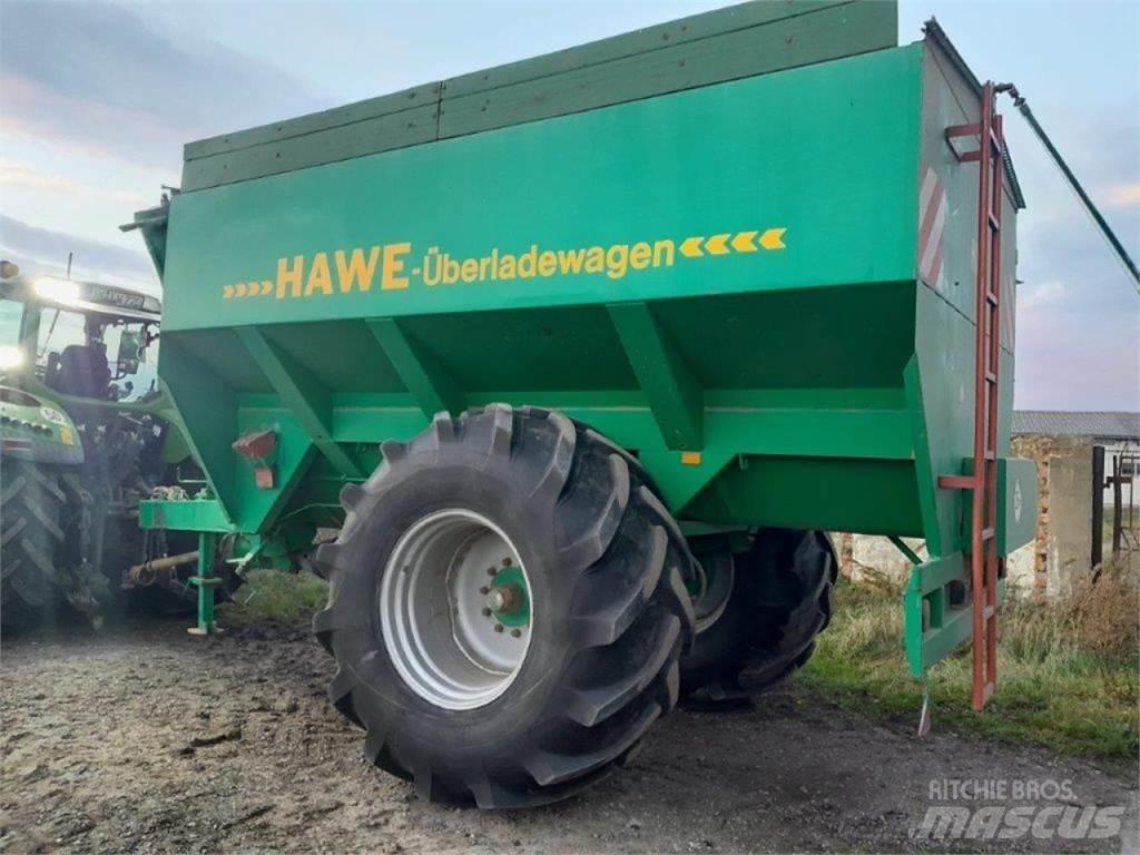 Hawe ULW 1500-E Причепи перевантажувачі зерна